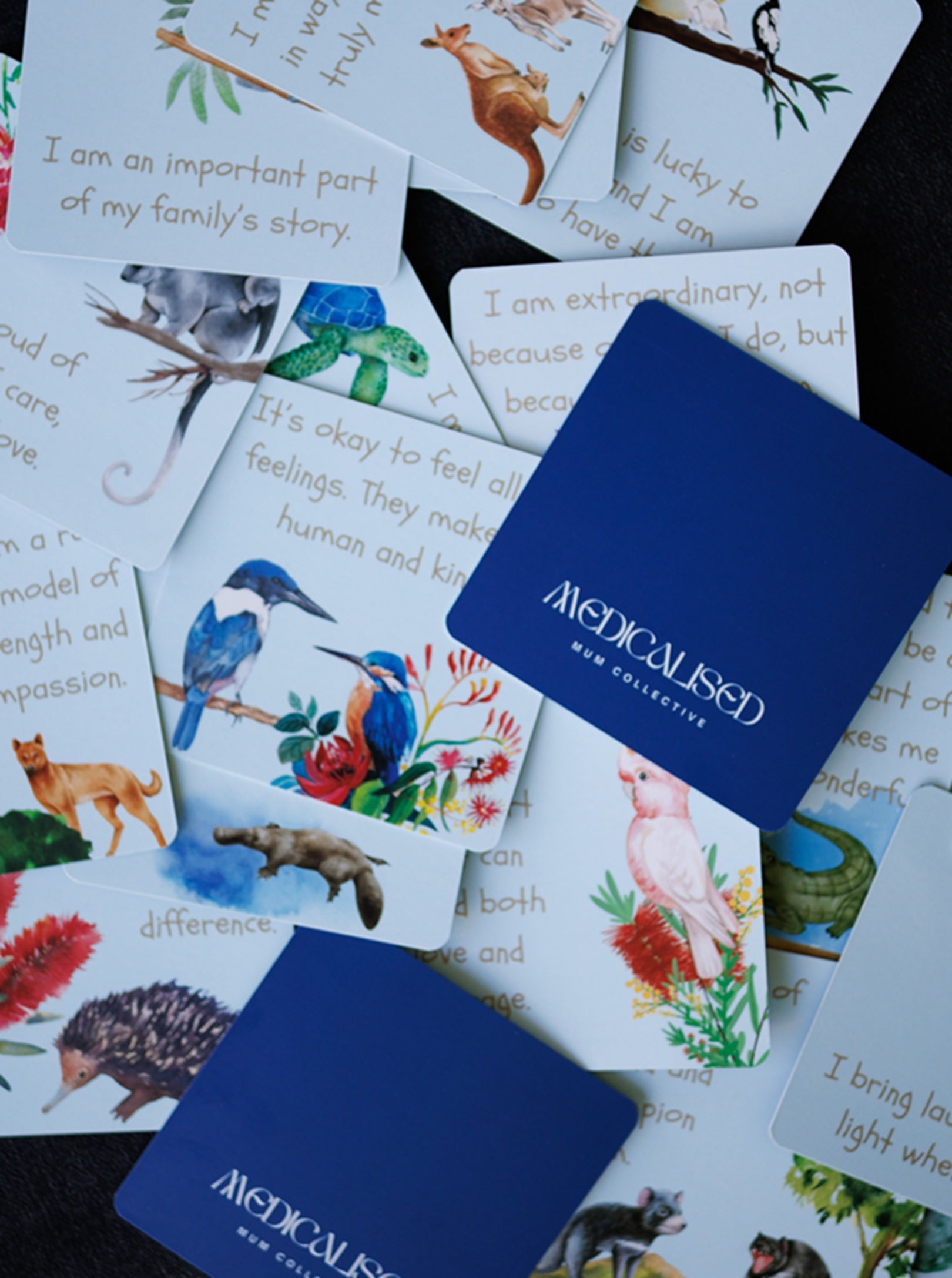 Sibling Affirmation Cards