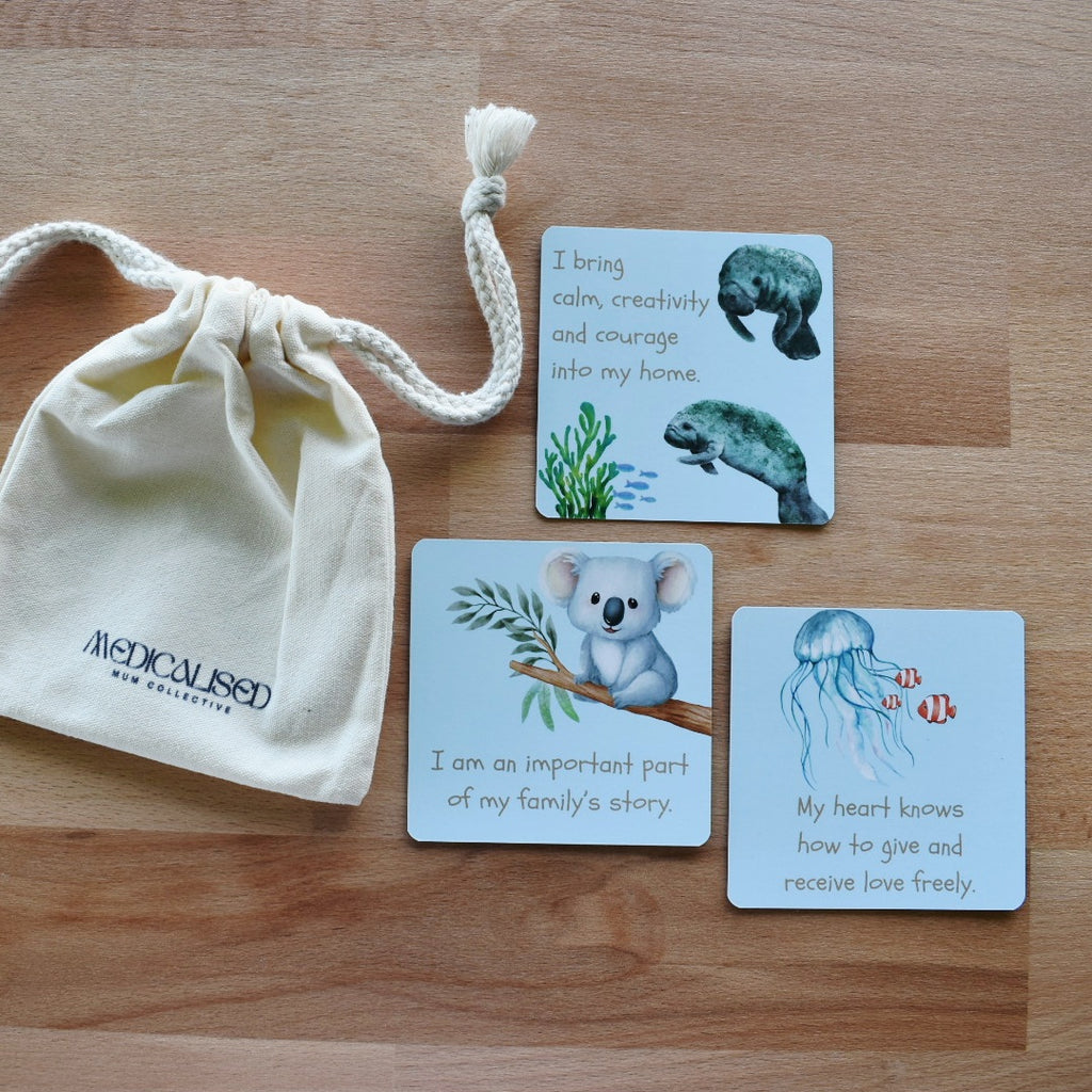 Sibling Affirmation Cards